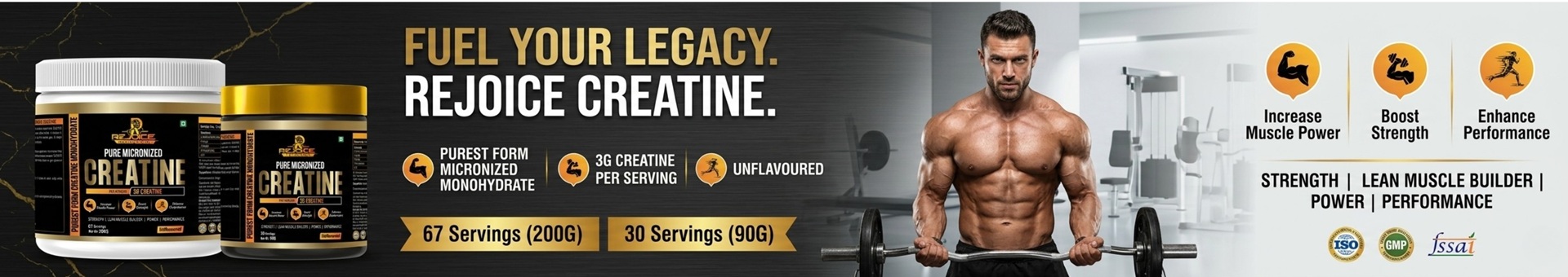 Creatine Powder 90G